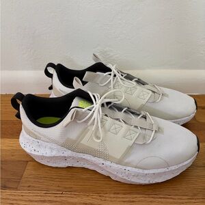 Nike Crater Impact Se White Sail /Bone Men's Shoe